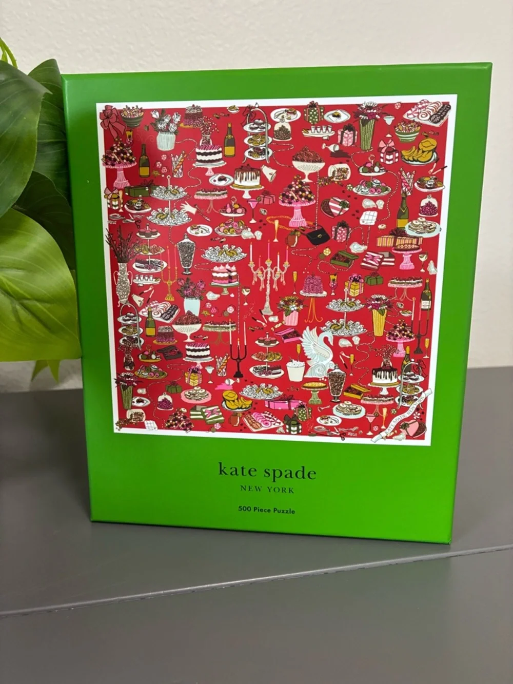 Host Pick🎉 Kate Spade 500-Piece Party Table Puzzle - Picture 2 of 5